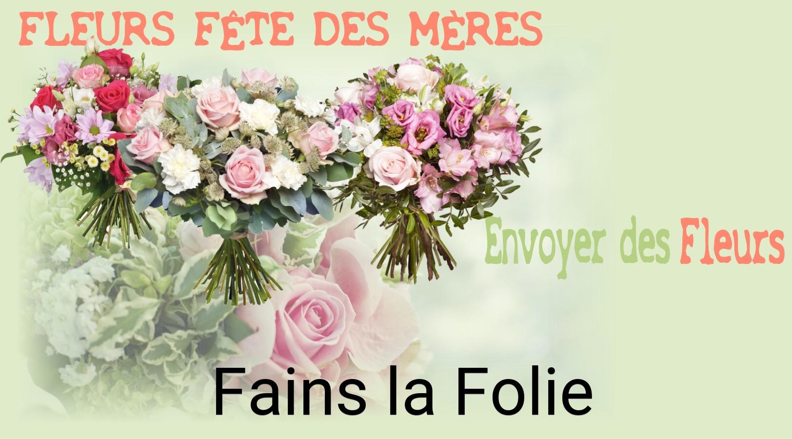 Bouquet de Fête des Mères livré à Fains-la-Folie