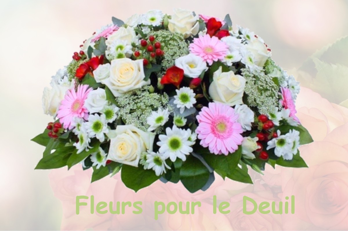 fleurs deuil FAINS-LA-FOLIE
