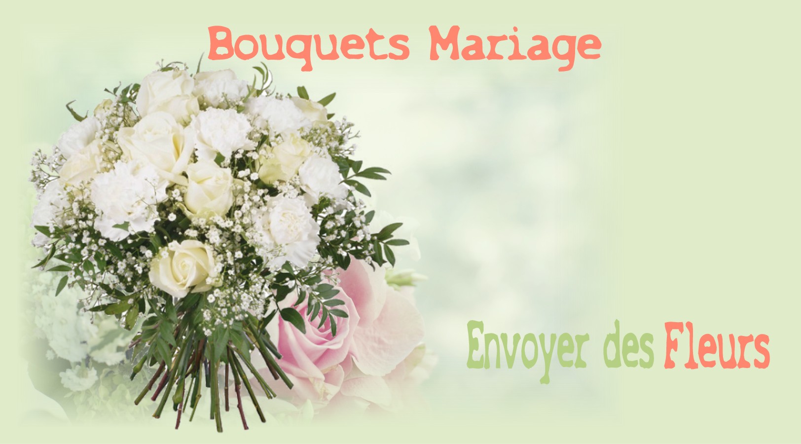 Bouquet de mariage à faire livrer à Fains-la-Folie